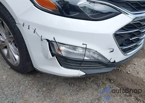 2022 Chevrolet Malibu Fwd Lt z USA, uszkodzony, nr VIN 1G1ZD5ST4NF125600